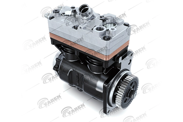 Compressor, compressed-air system